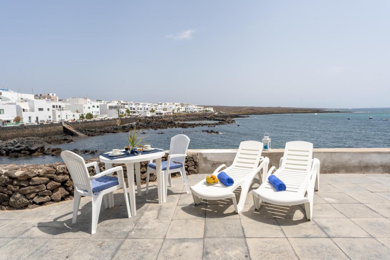 El Muellito Ocean View Apartment Punta Mujeres Exterior foto