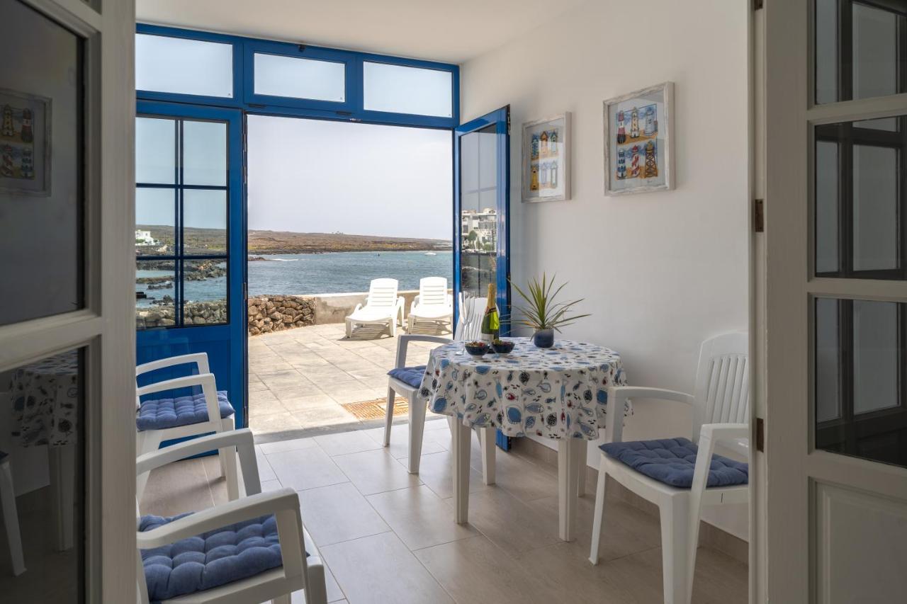 El Muellito Ocean View Apartment Punta Mujeres Exterior foto
