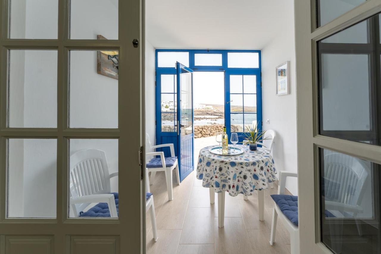 El Muellito Ocean View Apartment Punta Mujeres Exterior foto
